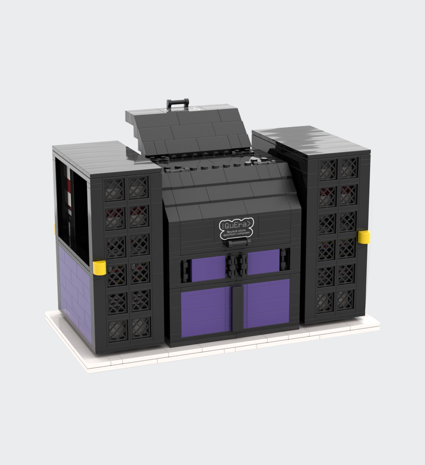 QuEra BriQs Gate-Model Quantum Computer