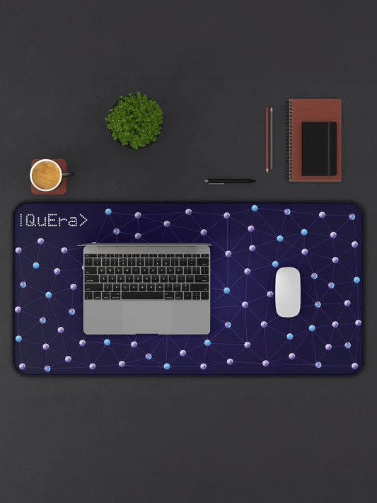 Neutral Atom Desk Pad