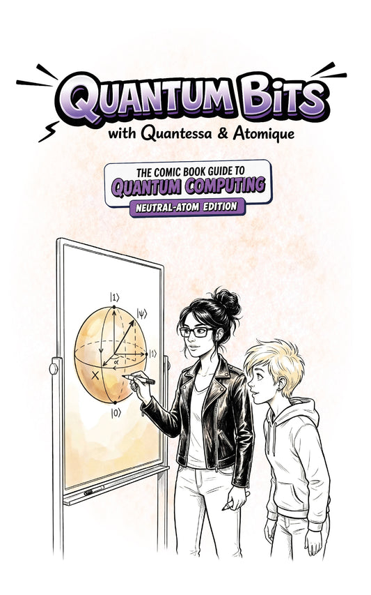 Quantum Bits With Quantessa and Atomique: Neutral-Atom Edition (Paperback)