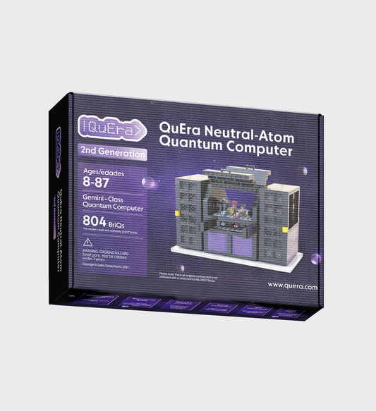 QuEra BriQs Gate-Model Quantum Computer