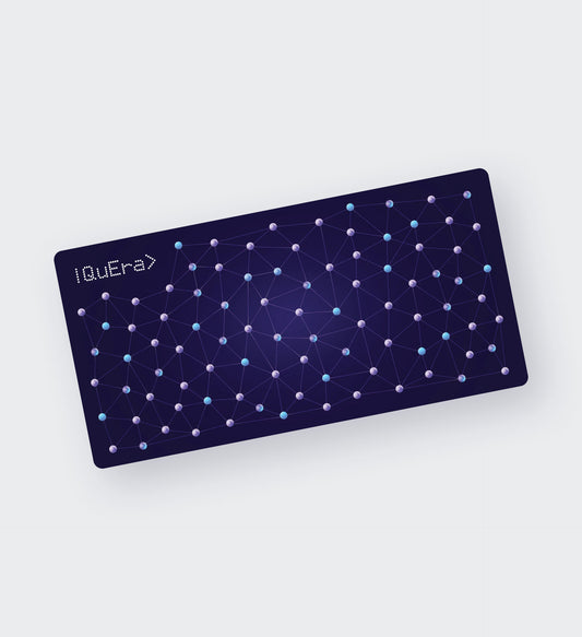 Neutral Atom Desk Pad