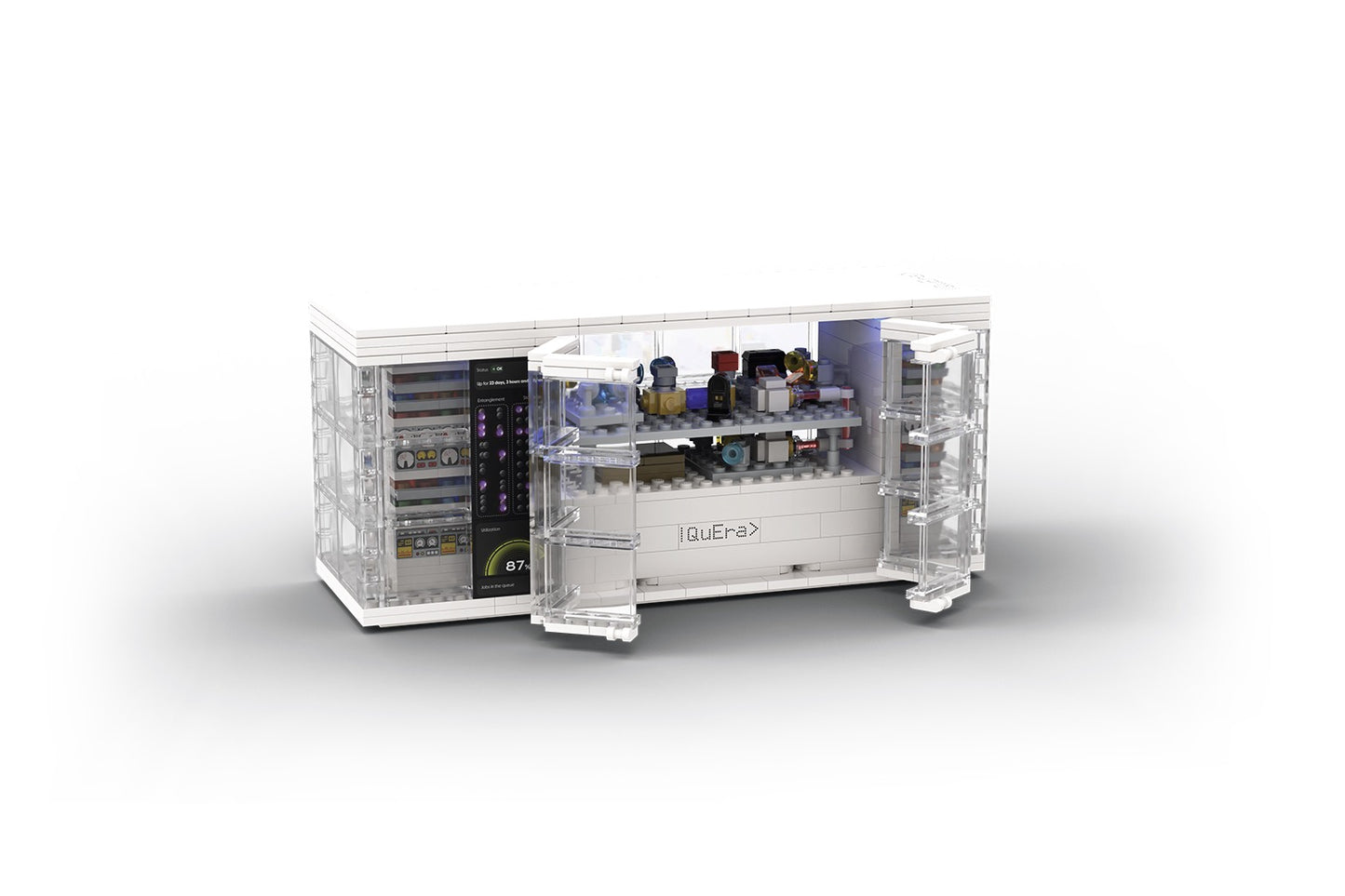 QuEra BriQs Gate-Model Quantum Computer, 2025 Model