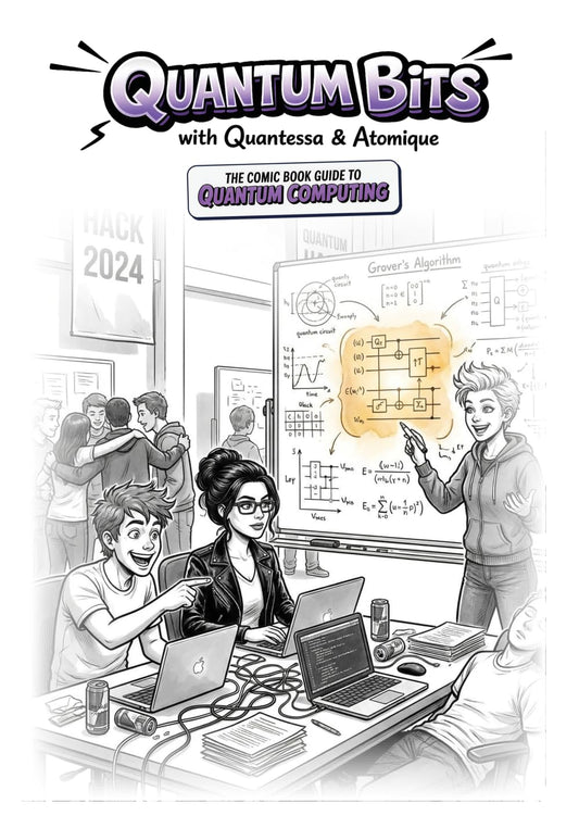 Quantum Bits With Quantessa and Atomique: The Comic Book Guide to Quantum Computing (Paperback)